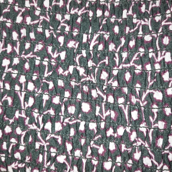 French Connection Elao Drape smock dress size xs - Picture 8 of 9